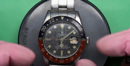 rolex 1958 gmt|Rolex restoration video.